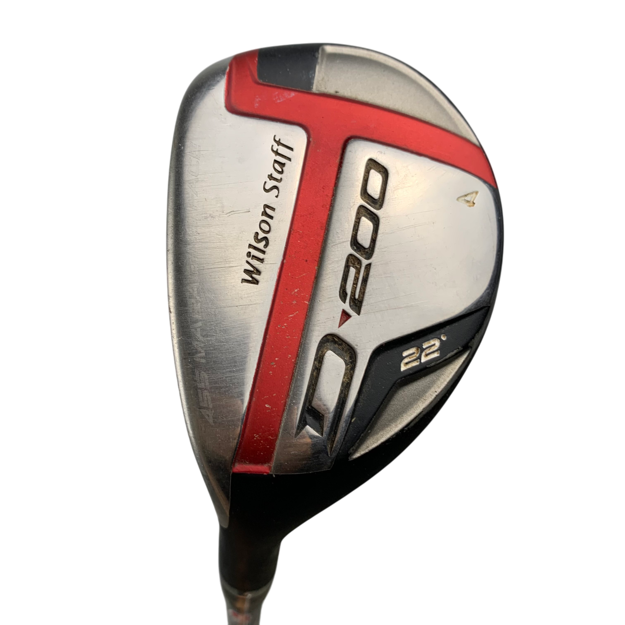 Wilson Staff D200 Hybrid / Flex Regular / Grafit / #4/22 Venstre hovedbillede - brugt golf udstyr i god stand
