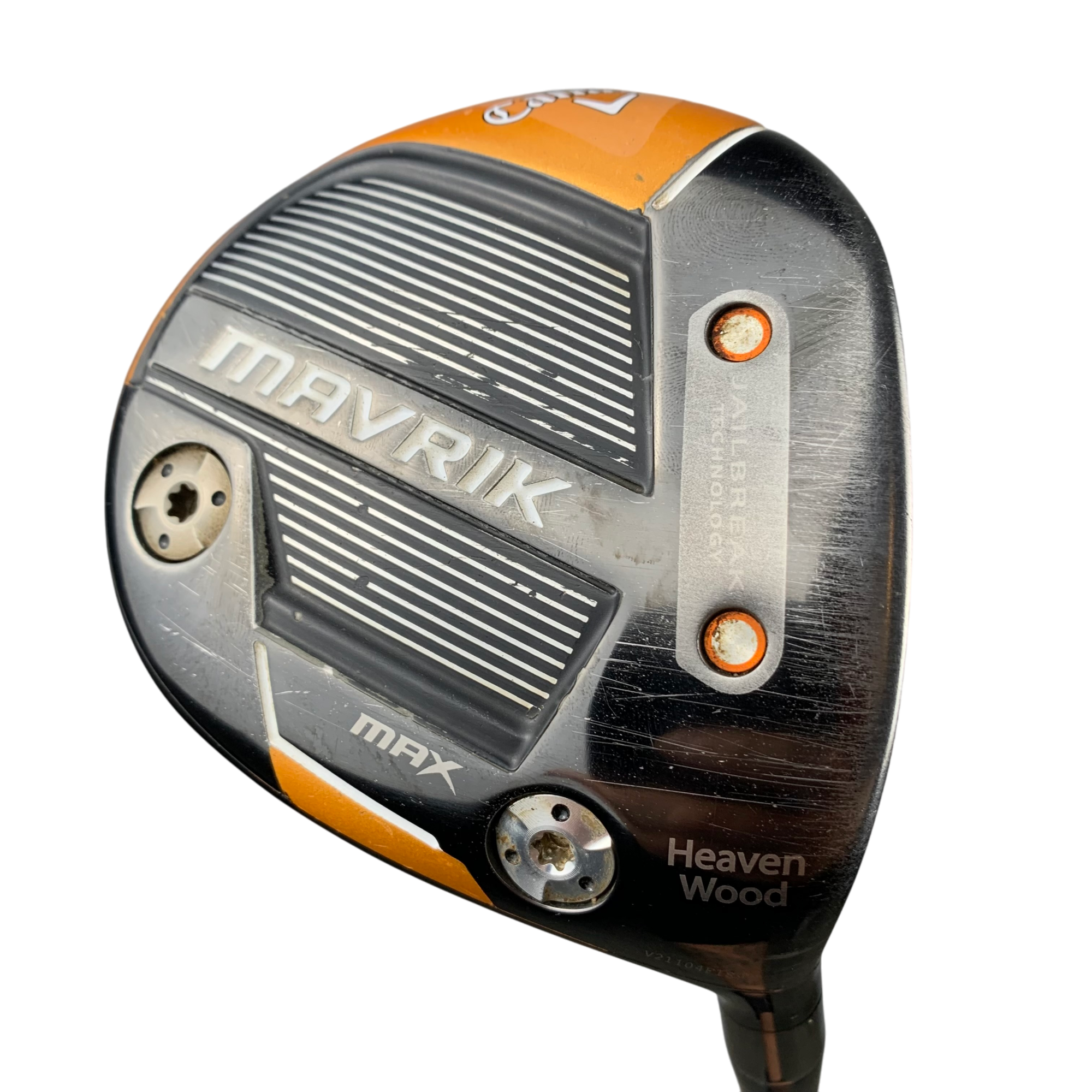 Callaway Mavrik Max Heavenwood Fairway Wood / Flex A-flex / Grafit / #7/20 hovedbillede - brugt golf udstyr i god stand