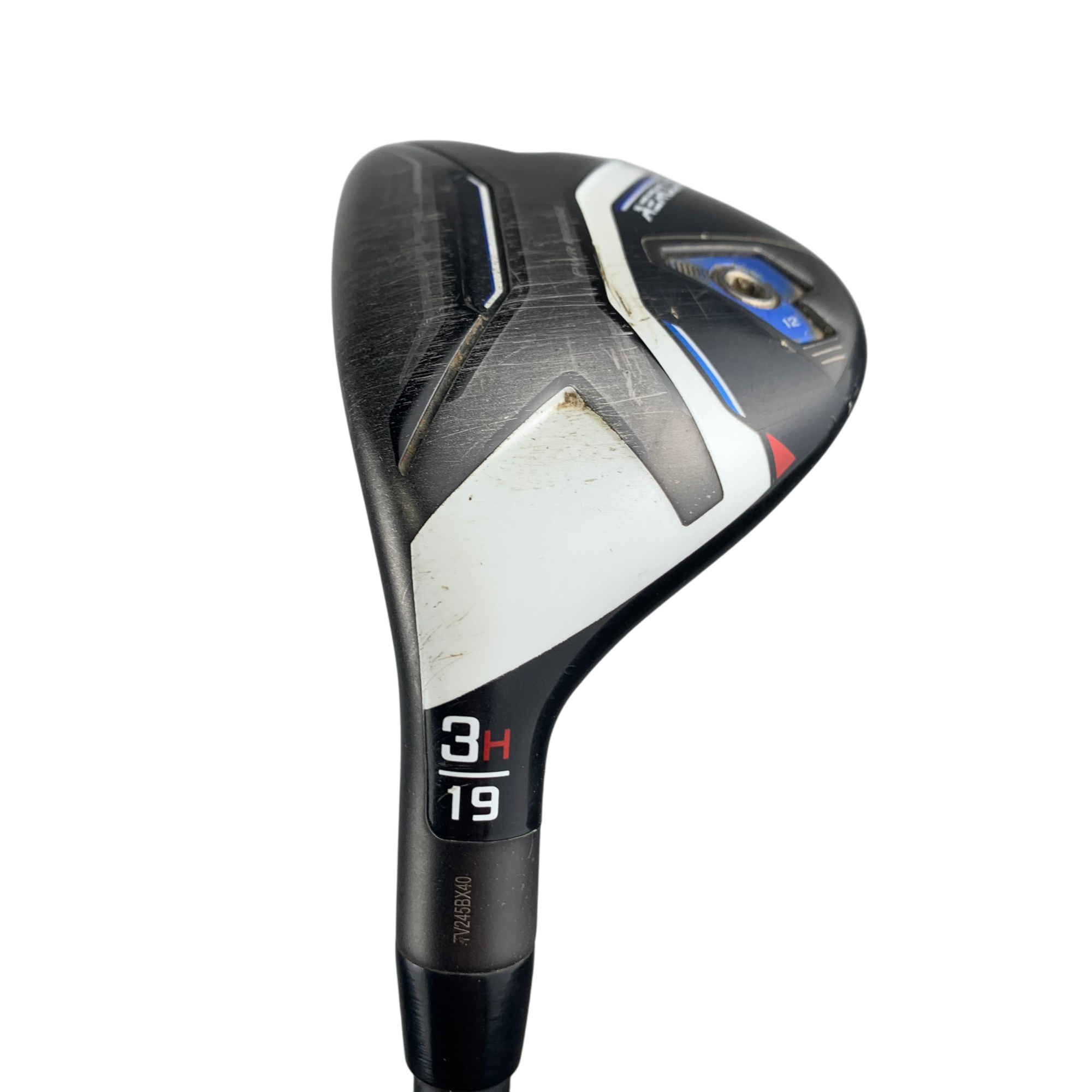 Cobra AeroJet Hybrid / Flex Regular / Grafit / #3/19 Venstre galleri billede 3 - brugt golf udstyr i god stand